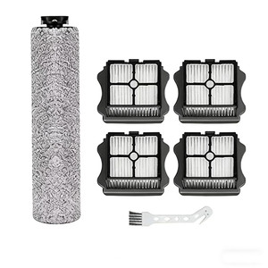 Brosse rotative et filtre HEPA pour <span class=keywords><strong>aspirateur</strong></span> sans fil <span class=keywords><strong>Tineco</strong></span> <span class=keywords><strong>Floor</strong></span> <span class=keywords><strong>One</strong></span> <span class=keywords><strong>S5</strong></span> S6 S7 Artist S9, pièces de rechange pour <span class=keywords><strong>aspirateur</strong></span> à main, accessoires pour <span class=keywords><strong>aspirateur</strong></span> humide et sec - Product Image 1