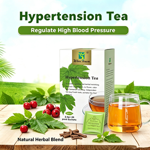 OEM regulate high blood pressure hypertension <b>tea</b> natural herbal blend plant extract with mulberry leaf hawthorn cassia seed <b>tea</b> - Product Image 3