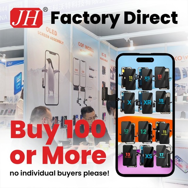 JH Mobile Phone Display Module for IP Components Distribution