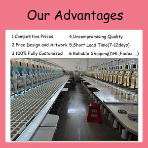 Parches de Diseñador al por Mayor, Parches Termoadhesivos 3D, Insignias con Logotipo, Parches Bordados para Coser o Planchar en la Ropa, Parches Bordados Personalizados - Product Image 6