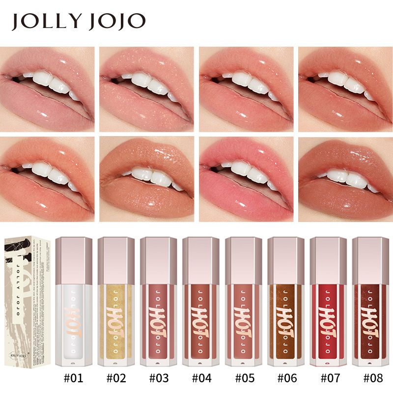 JOLLYJOJO Lip OIL Stick - Waterproof, Long Lasting Lip Color