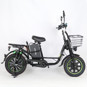 Bicicleta Eléctrica Monster de Fábrica China, 16 Pulgadas, para Adultos, Transporte de Carga, Reparto de Comida, 48V 60V 21Ah 30Ah 40Ah, Scooter - Product Image 2