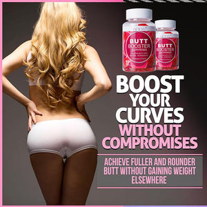 Venta caliente Butt Booster Gummies Suplementos de biotina Glúteos y caderas Ampliación Gummy Candy - Product Image 5