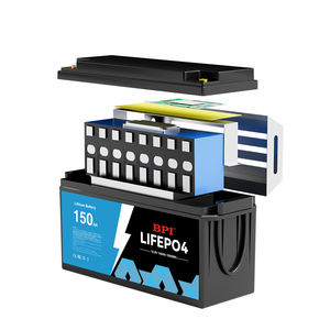 12.8V 100Ah <span class=keywords><strong>LiFePO4</strong></span> 솔리드 스테이트 배터리 팩 딥 사이클 가전 제품 백업 전원 긴 수명 6000 사이클 블루투스 - Product Image 1