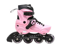 Chaussures de patinage en ligne réglables professionnelles personnalisées OEM à prix abordable pour le sport