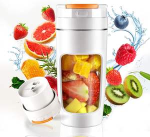 Portable Blender Mixer Usb Juicer Bottle Professional Rechargeable Electric Mini Fruit Cup Ginger Juicer Extractor Blender - Product Image 1
