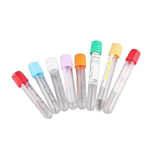 High Quality Manufacture Professional Medical Disposable Vacuum Blood Collection Tube