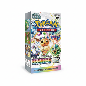 Nouvelle Boîte de 30 Paquets de Cartes Pokémon TCG Édition Coréenne Pokémoned sv8a Terastal Festival pour Enfants – Jeu de Cartes à Collectionner Pokémoned - Product Image 2
