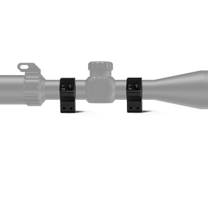 Anneaux de montage BANGBANG - Anneaux de montage 30 mm à double vis pour rail de 11 mm, hauteur centrale de 1,1 pouce (noir) - Product Image 6