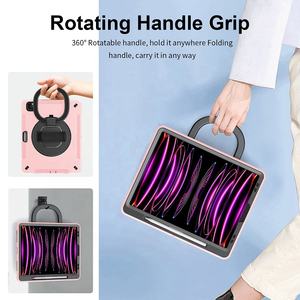 Housse pour <span class=keywords><strong>apple</strong></span> <span class=keywords><strong>ipad</strong></span> Pro 12.9 <span class=keywords><strong>4ème</strong></span>/5ème <span class=keywords><strong>génération</strong></span> étui pour tablette housse pour <span class=keywords><strong>ipad</strong></span> 12.9 "étui universel antichoc pour tablette - Product Image 4