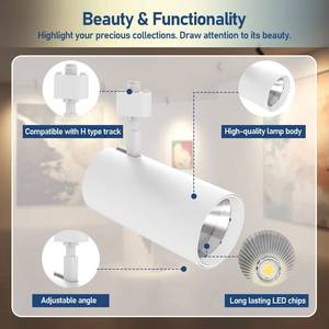 Luz LED de montaje en superficie de 20W, luz de techo colgante COB de color, para uso residencial y comercial - Product Image 3