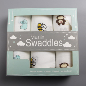 Couvertures de bébé <span class=keywords><strong>En</strong></span> Coton Doux Wrap Alimentation Burp Bébé <span class=keywords><strong>Couverture</strong></span> <span class=keywords><strong>En</strong></span> <span class=keywords><strong>Mousseline</strong></span> - Product Image 2