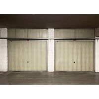 Porte de garage sectionnelle en acier thermolaqué Prima White, durable et isolée, pour maison, villa, garage