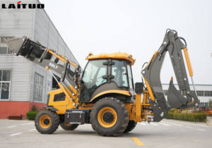 Hersteller Günstiger Baggerlader/4x4 Baggerlader/Baggerlader China Lader - Product Image 4