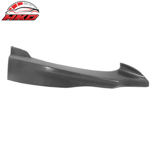 Fits For Honda Civic Coupe 12-13 HFP Style Front Bumper Lip Spoiler Side <b>Apron</b> PU High Quality Exterior Accessory - Product Image 4