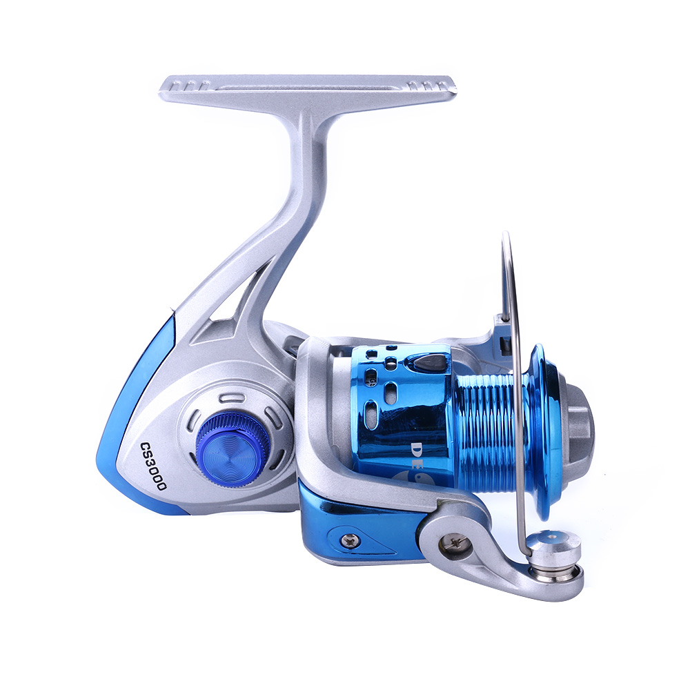 11 bearing fishing reel SLT 11/12+ Fly Bauer Fly Reels Its smooth 2000-7000 Metal Fishing Reel with
