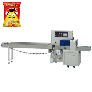 Bread Flow Packaging Machine Wrapping Chocolate Tablet Machine Snack Pillow Packing Machine - Product Image 4