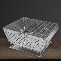 Nouvelle arrivée Barbecue à charbon de bois portable Barbecue amovible Barbecue de cuisine extérieur BBQ