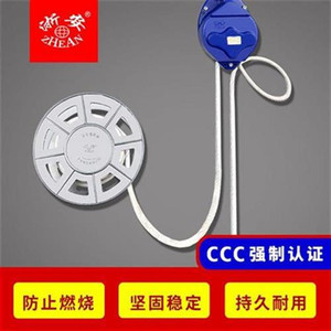 Dispositif de descente d'urgence en fibre de verre pour immeubles de grande hauteur, 10-50 kN, équipement portable de lutte contre l'incendie pour le sauvetage d'urgence à domicile - Product Image 4