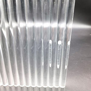 Claro bronce gris estriado vidrio templado seguridad privacidad decorativo textura endurecida patrón de lengüeta hoja de vidrio proveedor - Product Image 4