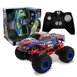 Wholesale Kids Flash Remote Control Off -Road Car Vehicle 1/16 Scale Gyroscope Stunt Rc Truck Car