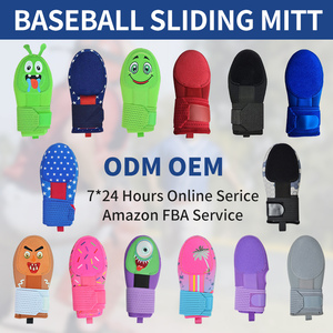 Da <span class=keywords><strong>Baseball</strong></span> guanto scorrevole Custom Design in Neoprene destro per mano sinistra equipaggiamento protettivo da <span class=keywords><strong>Baseball</strong></span> guanto scorrevole per bambini adulti - Product Image 2
