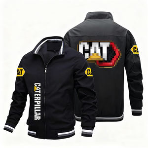 Chaqueta Bomber Moderna Unisex, Ligera, Transpirable, con Forro Acolchado, Ropa Casual, Chaqueta de Vuelo con Logotipo Personalizado, Pedidos al por Mayor - Product Image 3