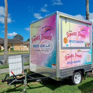 Fournisseurs de camions de restauration rapide mobiles 2025, snack-bars, cafés, camions de crème glacée, voitures de restauration, fibre de verre, aluminium, remorquables - Product Image 6