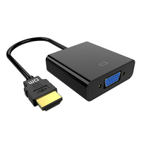 Cable Hub DM VGA Clásico de Fábrica, 15 cm, 2-4 Puertos para MAC y Windows CHB020 en Existencia