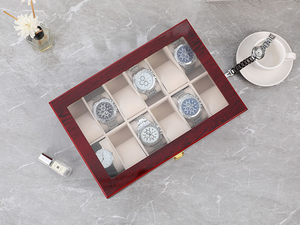 Toptan özel <span class=keywords><strong>Logo</strong></span> tek saat saklama kutusu Vintage piyano tasarım ahşap hazırlanmış ahşap kutu - Product Image 4