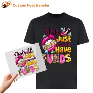 Vinilos de Transferencia Térmica DTF Duraderos al por Mayor, <span class=keywords><strong>Película</strong></span> con Logotipo Personalizado, HTV Profesional para Serigrafía, Transferencia Térmica para Camisetas - Product Image 3