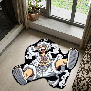 Tappeto Personalizzato One Piece Anime, Tappetino Luffy Antiscivolo Morbido in Poliestere Stampato per <span class=keywords><strong>Camera</strong></span> da Letto e Sala Giochi - Product Image 2