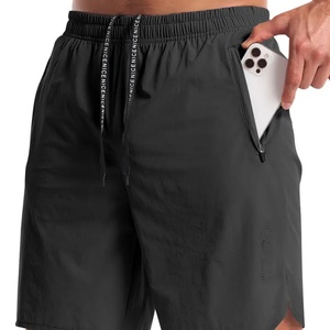High Quality Men's Summer Casual Elastic Waist Cargo Shorts Spandex Custom Nylon Style Men's Shorts - Product Image 6
