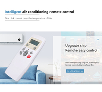 2017/LG2/LG1 Universal nuevo Material ABS 6711A20010A/6711A20071A/B adecuado para Control remoto de aire acondicionado LG