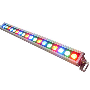 ไฟวอลวอชเชอร์ LED RGB กันน้ำกลางแจ้ง IP65 ขนาด 1000 มม. ตัวเรือนอะลูมิเนียม 18W DMX512 ปรับความสว่างได้ 5000K แสงเดย์ไลท์ รับประกัน 3 ปี - Product Image 2