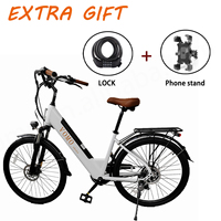 Fabrika doğrudan CS20 sıska lastik Ebike arka Hub 250W yüksek hızlı fırçasız 50km aralığı adım elektronik akıllı şehir bisiklet ab depo