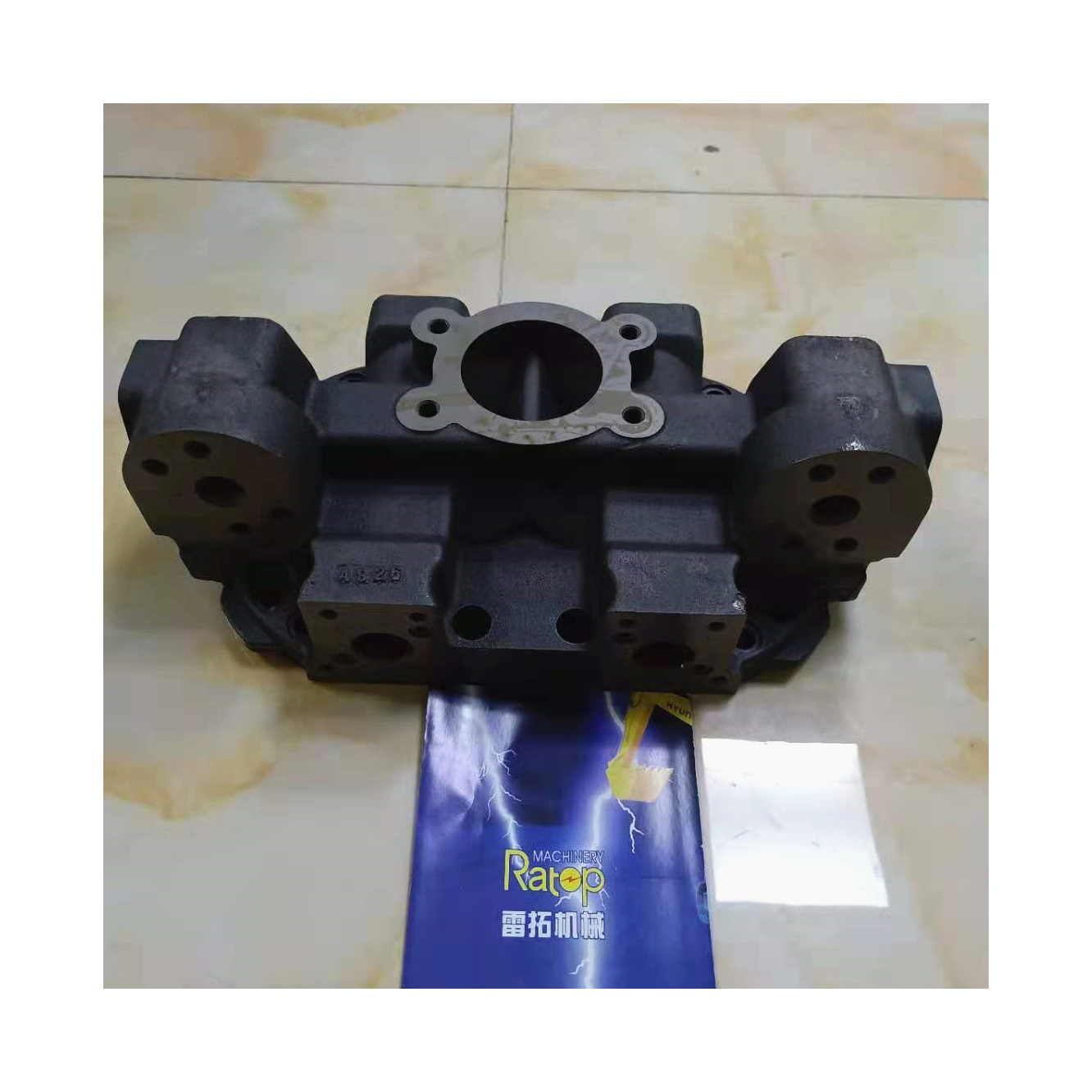 hid_118様 HPV118 Hitachi Hydraulic Pump ZX200-3 Excavator Parts ISO9001