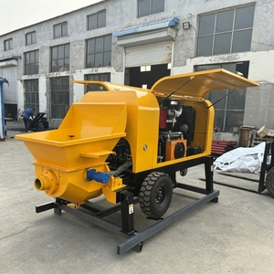 <span class=keywords><strong>Pompe</strong></span> à béton diesel personnalisée à fonctionnement facile avec <span class=keywords><strong>prix</strong></span> d'usine compétitif - Product Image 1