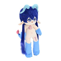 Usine exquise basse quantité minimale de commande grande taille mignon Kpop Star Anime personnalisé en peluche Figure poupée pour cadeau