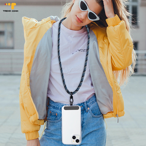 <span class=keywords><strong>2025</strong></span> Hot Bán Có Thể Điều Chỉnh Phổ Crossbody Cổ Dây Đeo Điện Thoại Polyester Dây Buộc Với T Hình Dạng Tab Các Bản Vá Lỗi - Product Image 6