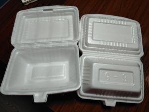 Caja de comida desechable Caja de comida rápida Caja de comida para llevar de trabajo - Product Image 6