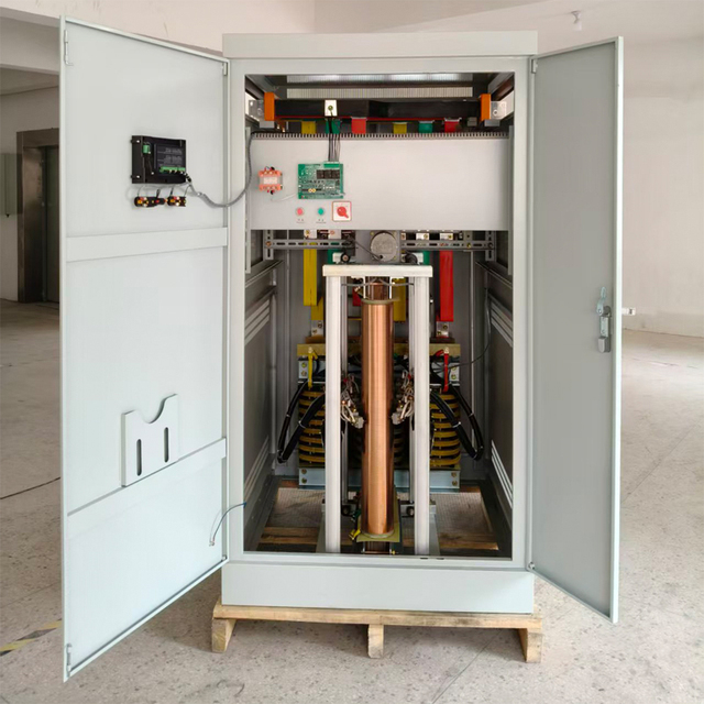 380V Automatic Voltage Regulator Stabilizer SBW-500kva, AVR-500KVA, Input 304-56V, Output 380V 415V 440V 220V 230V