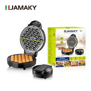 JAMAKY 2000W 电动煎饼锅 不粘锅 20 厘米烤盘 带冷感手柄 过热保护功能 适合家庭烹饪 - Product Image 4