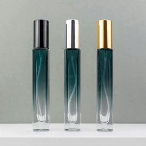 Factory Price Luxury Empty 10ml Refillable Square Travel Perfume Glass Packaging Pump Sprayer Fine <b>Mist</b> Screen Printing - Product Image 4