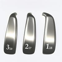Vente en gros d'usine Club de golf hybride pour droitier Tête de fer Logo personnalisé Ensemble de golf hybride à manche en graphite en acier inoxydable forgé CNC