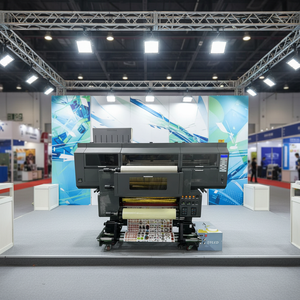 طابعة UV DTF عالية الدقة مع خاصية الختم الذهبي لطباعة صور دقيقة وواضحة - Product Image 1