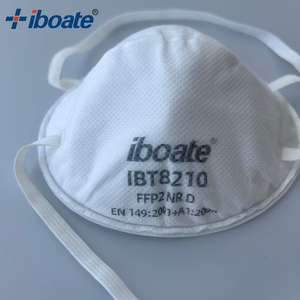 Bersertifikat <span class=keywords><strong>EN149</strong></span> berbentuk cangkir anti-partikel setengah wajah Respirator katun dapat digunakan kembali masker sekali pakai untuk debu & polusi - Product Image 6