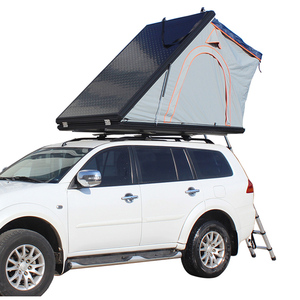 Pressione idraulica diritta Pop Up campeggio 2 persone automatico Suv camion sul tetto tende con copertura rigida per tetto auto tenda - Product Image 2