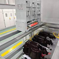 Gabinete de Condensadores Shunt SVC de Alta Tensión (HV) OEM ODM 10kV 20kV 35kV IGBT 100-20000kvar Automático/Manual para Plantas de Energía Solar Fotovoltaica