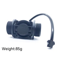 Pengukur aliran Sensor aliran, 3.5-24V DC FS400A G1 "Rate 1 ~ 60 L/Min pengukuran cair
